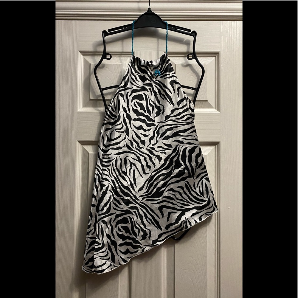 Vintage Princy by Jessica Simpson Halter Top Sz S